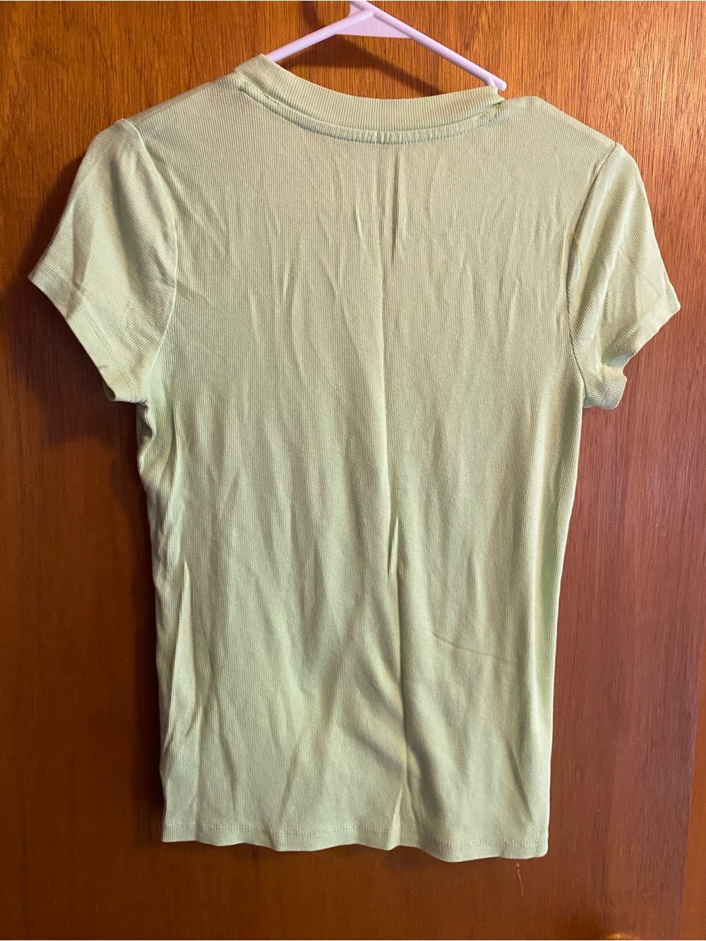 Classic Ribbed tee - Picture 3 of 3